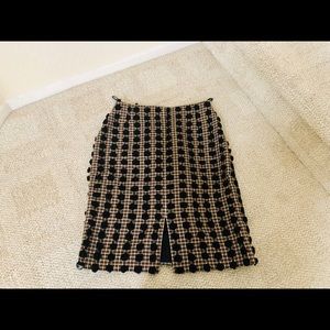 Sonia Rykiel Paris wool skirt